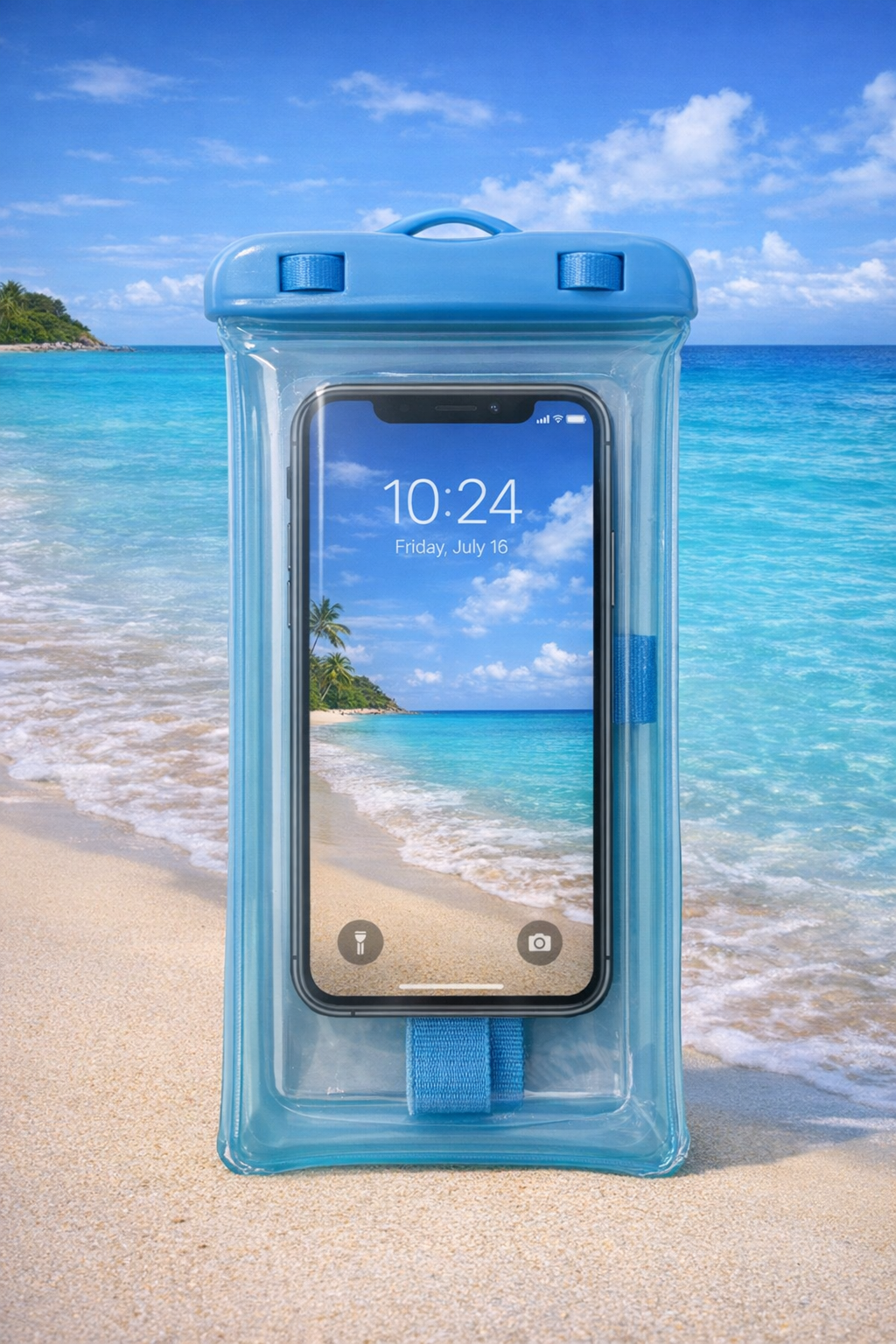 Waterproof Phone Pouch — Coastal Tech Essential
