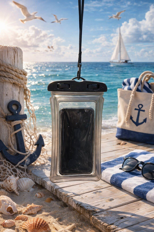 Waterproof Phone Pouch — Coastal Tech Essential