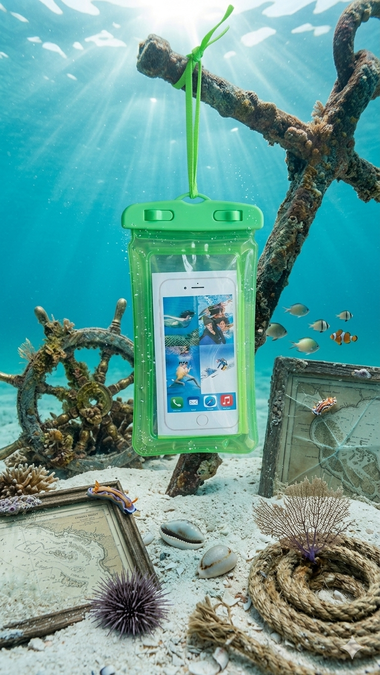 Waterproof Phone Pouch — Coastal Tech Essential