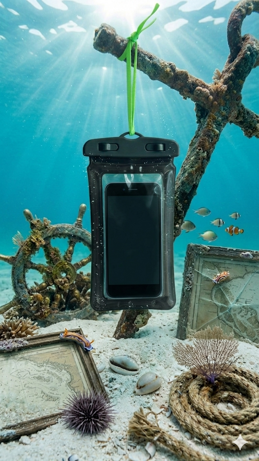 Waterproof Phone Pouch — Coastal Tech Essential